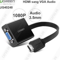 Cáp chuyển HDMI to VGA Ugreen 40248